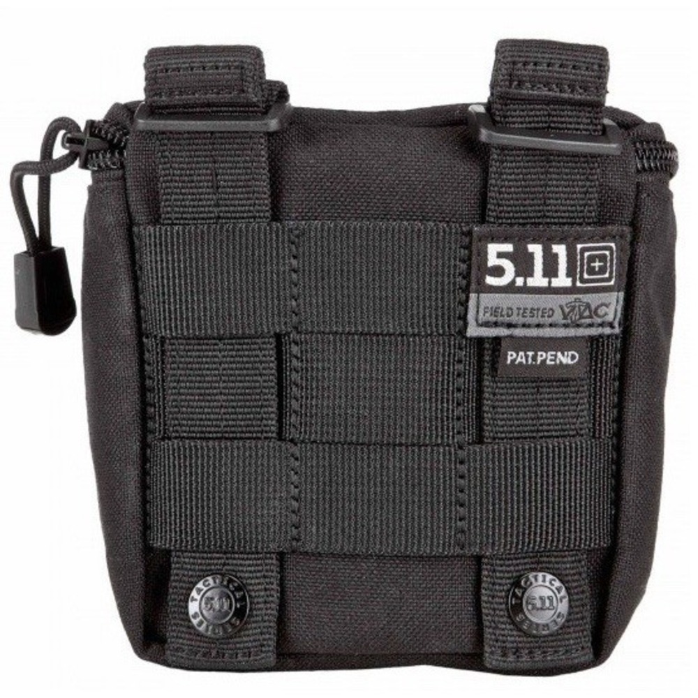 5.11 Tactical VTAC Black 6x6 Medical POUCH New Without Tags